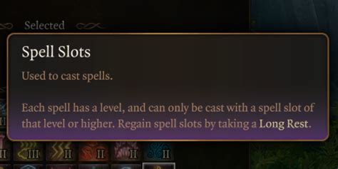 bg3 spell slot calc - Spell Slots in BG3 Explained 